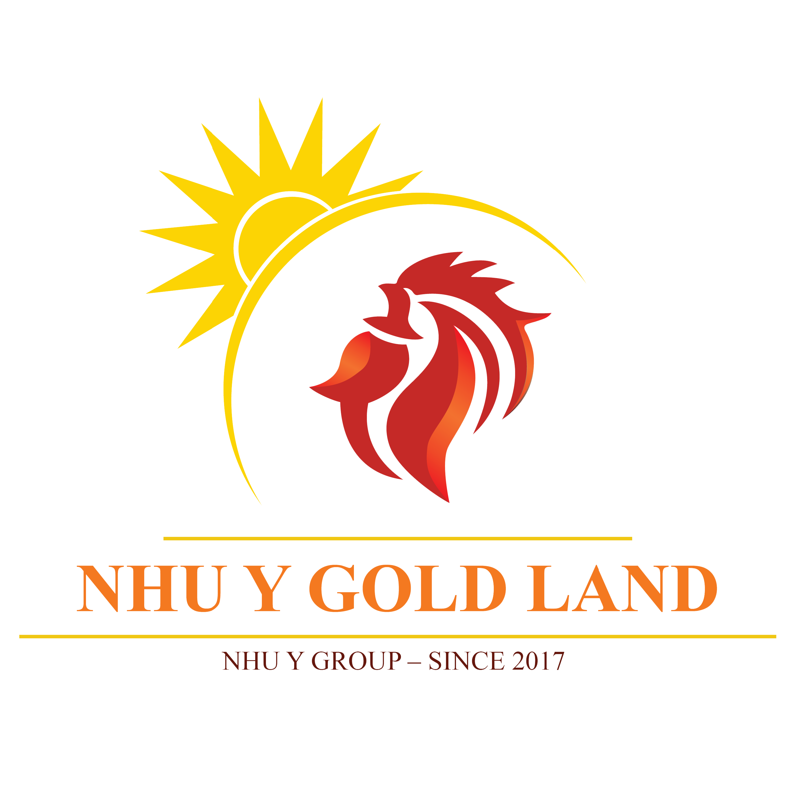 Logo Công ty Cổ phần Đất Vàng Như Ý